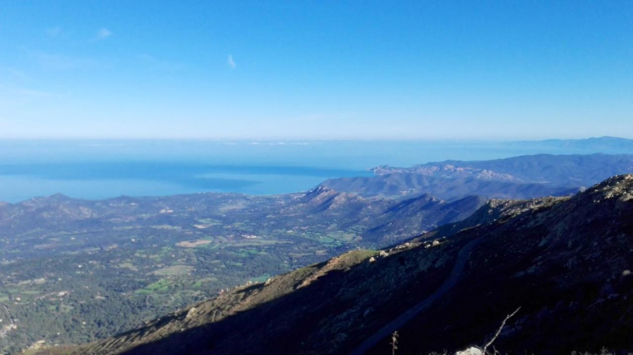 Appartement Raffine A Feliceto 120 M² Avec Vue Sur Montagne 外观 照片